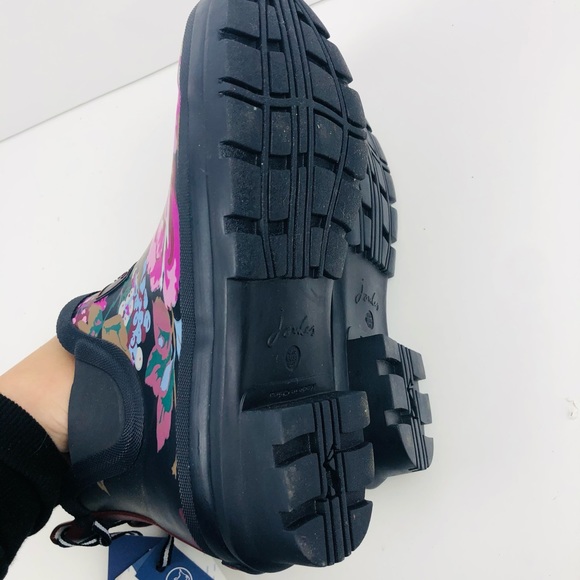 NWT JOULES floral rain boots various szs - Picture 7 of 9